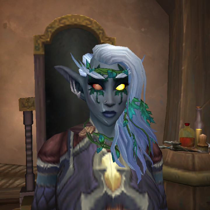 Tiadre Character on World of Warcraft